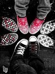 pic for Vans vs Chucks